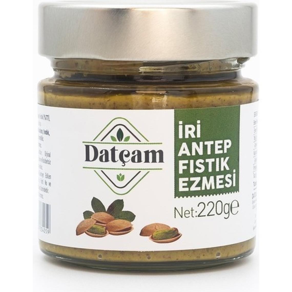 Datçam Iri Antep Fıstığı Ezmesi 220GR