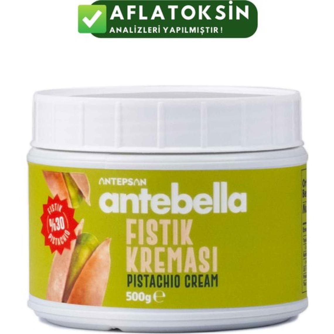 Antebella Antep Fıstık Kreması 500 g - Antep Fıstığı Kreması
