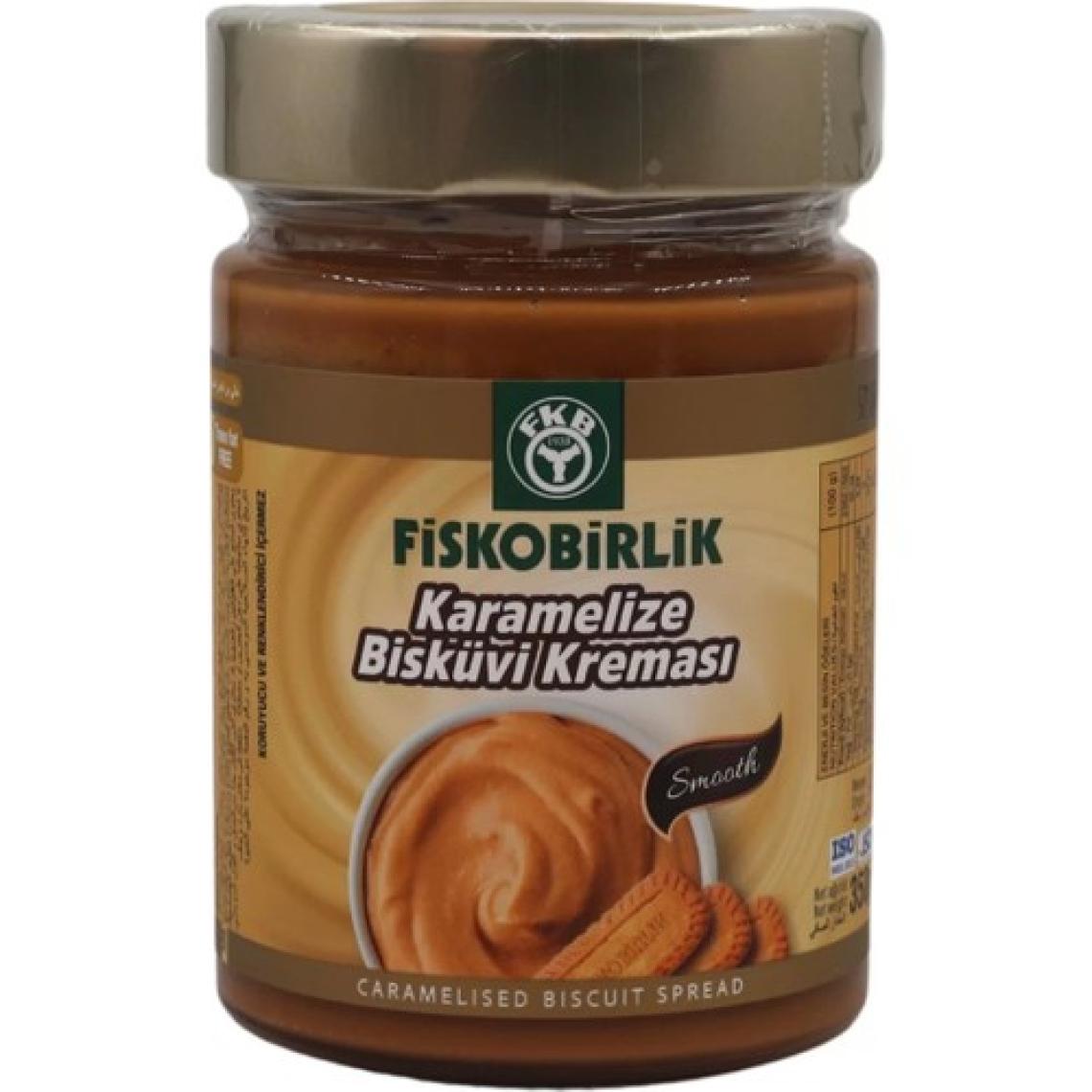 Fkb Fiskobirlik Karamelize Bisküvi Kreması 350 G