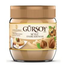 Sütlü Fındık Kreması Cam Kavanoz 400 G