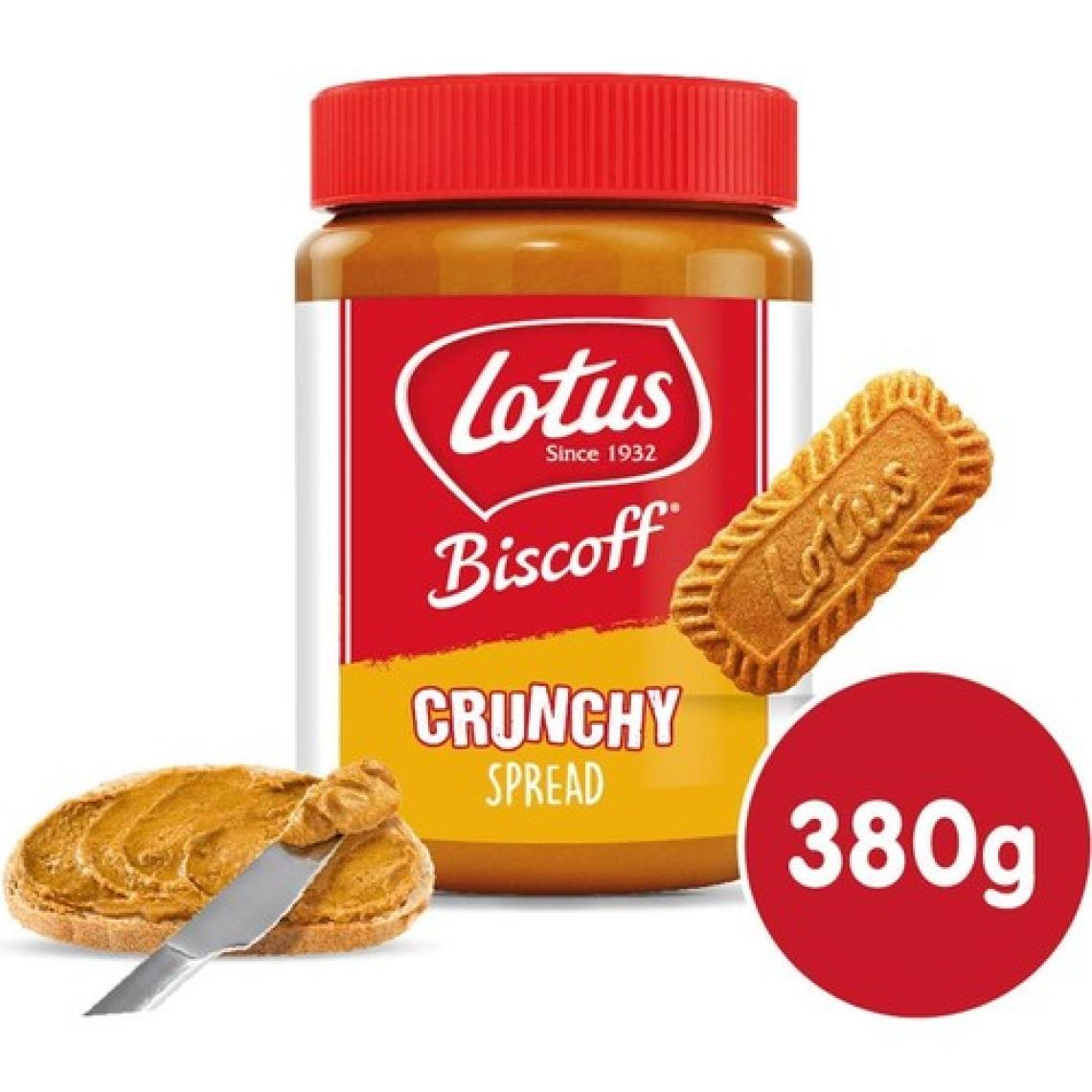 Lotus Biscoff Spread Crunchy 380 G