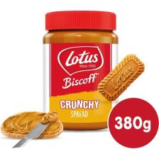 Lotus Biscoff Spread Crunchy 380 G