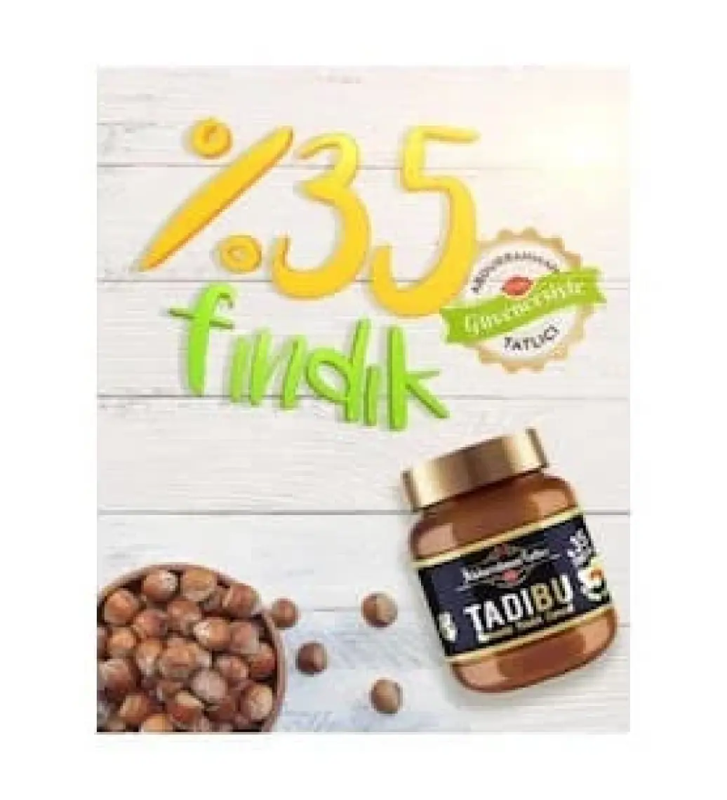 Tadıbu Kakaolu Fındık Ezmesi 850g