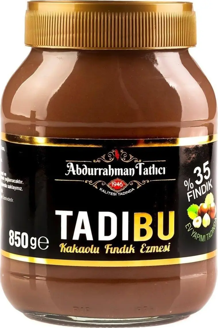Tadıbu Kakaolu Fındık Ezmesi 850g