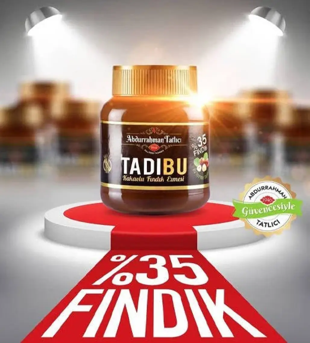 Tadıbu Kakaolu Fındık Ezmesi 850g