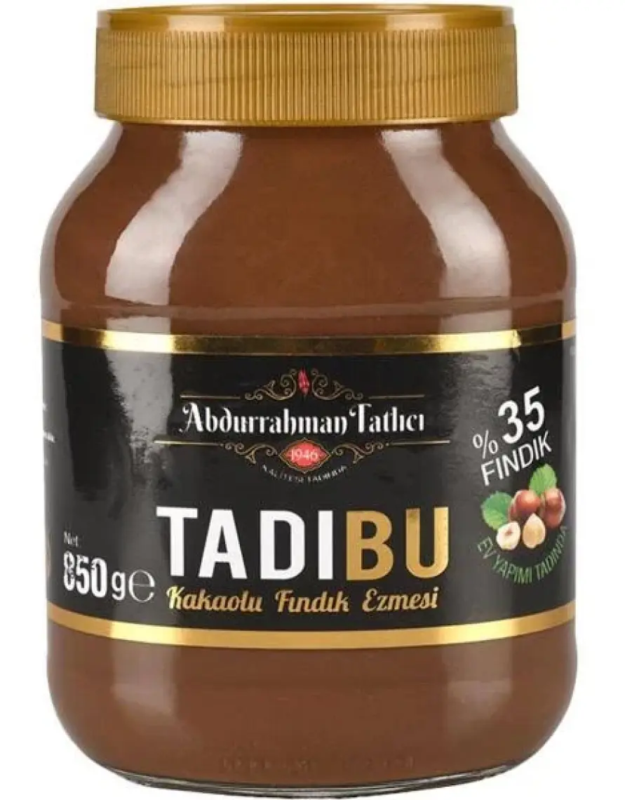 Tadıbu Kakaolu Fındık Ezmesi 850g