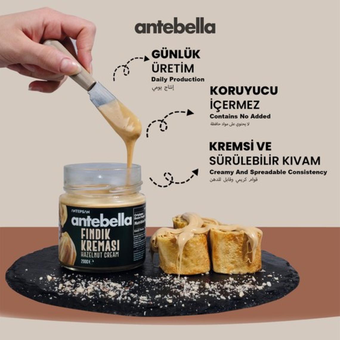 Antebella Fındık Kreması 200  g