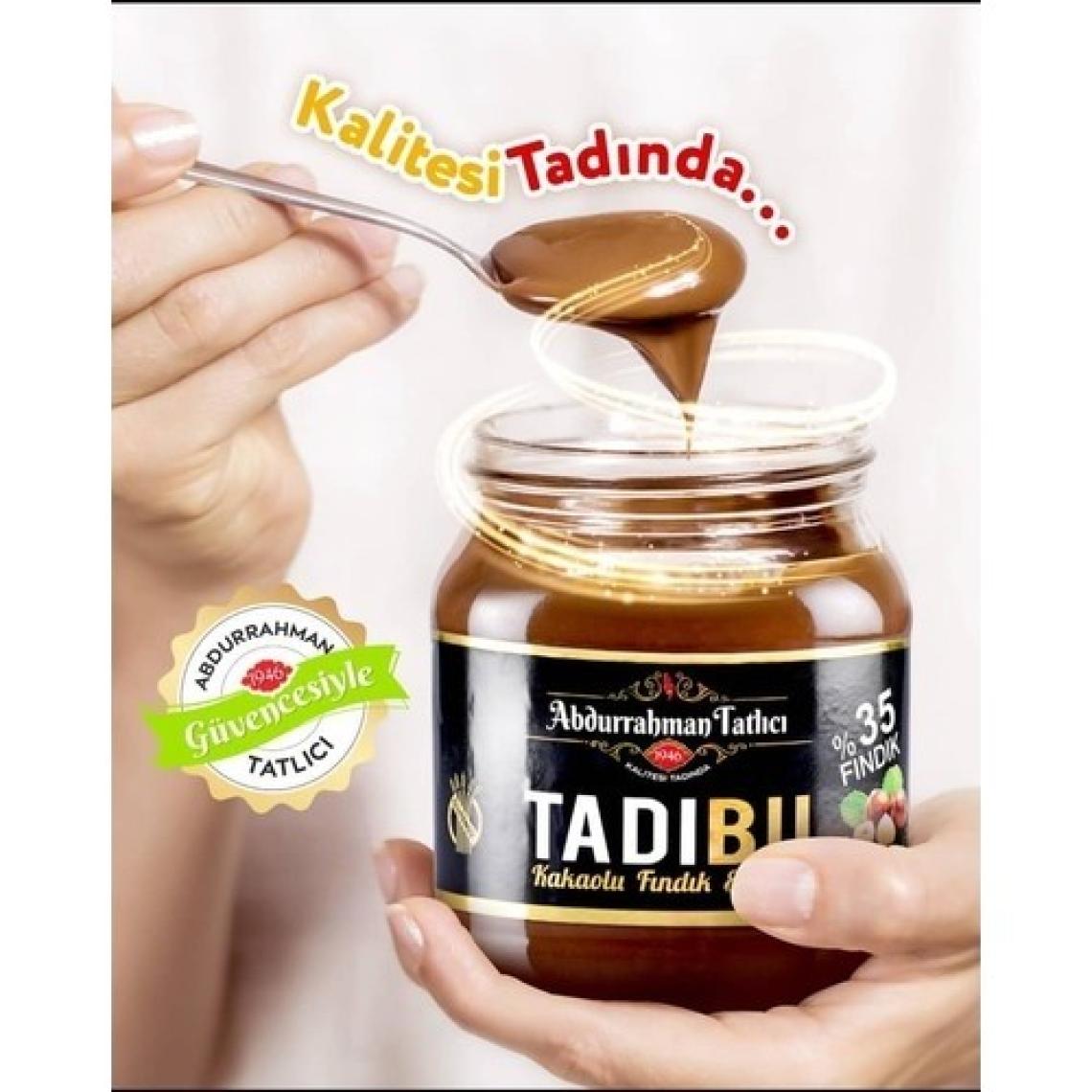 Abdurrahman Tatlıcı Kakaolu Fındık Ezmesi 330 gr