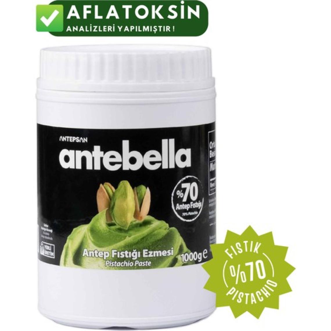 Antebella Antep Fıstık Ezmesi 1 Kg - Antep Fıstığı Ezmesi