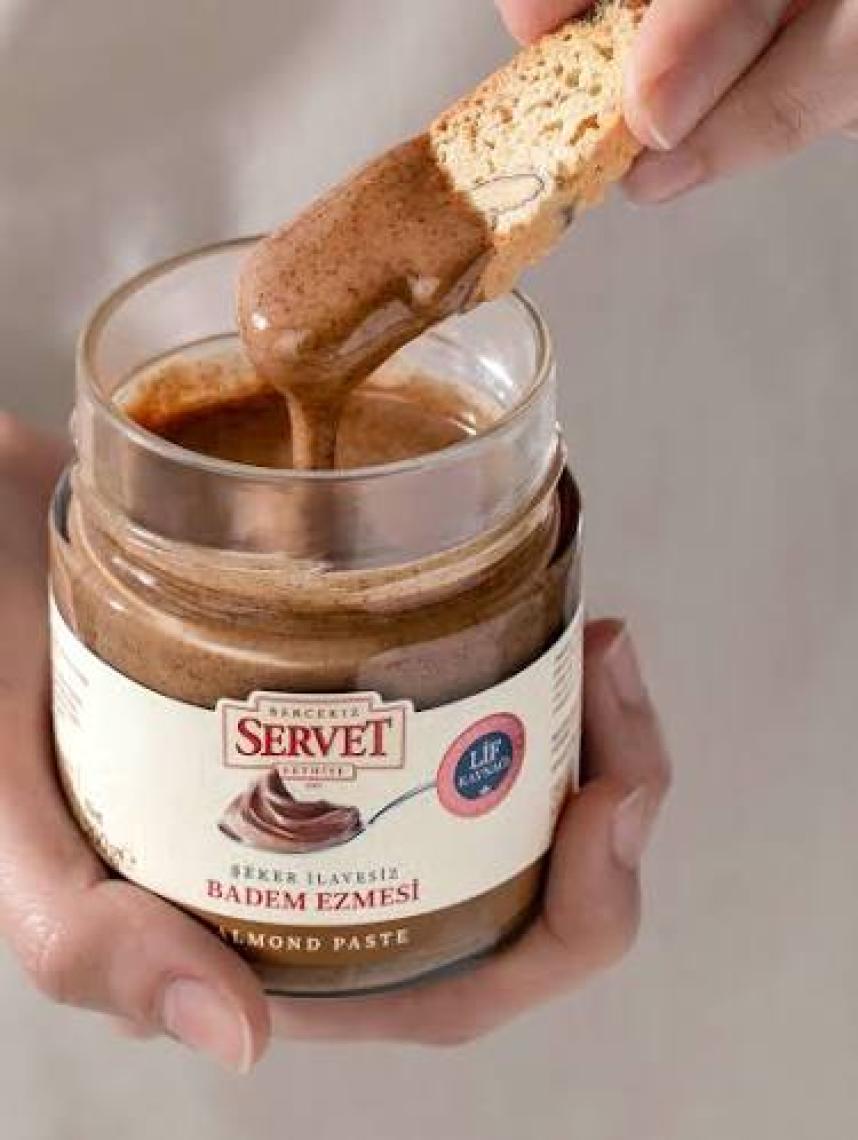 Şeker Ilavesiz Badem Ezmesi 3'lü Paket