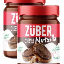 Züber Fındık Kreması Kakaolu 315G x 2 Adet