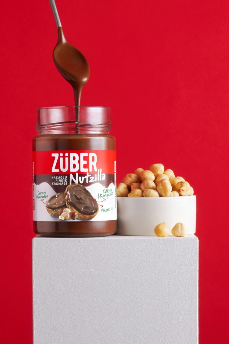 Züber Fındık Kreması Kakaolu 315G x 2 Adet