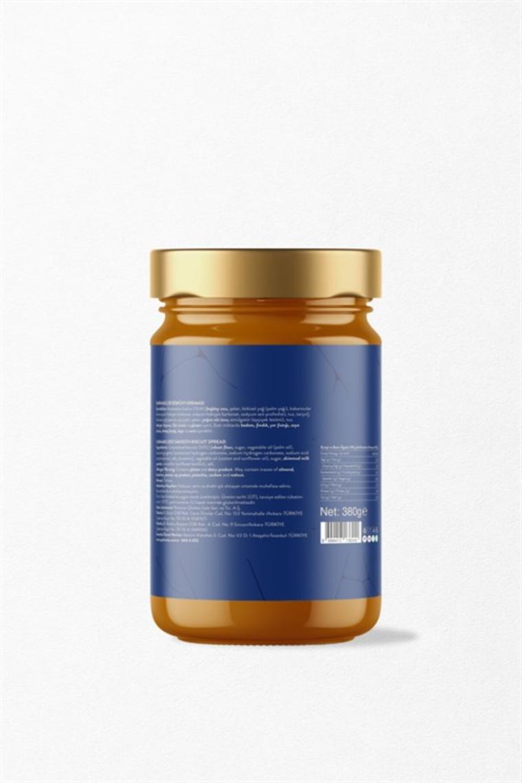 Karamelize Bisküvi Kreması Smooth 380 G