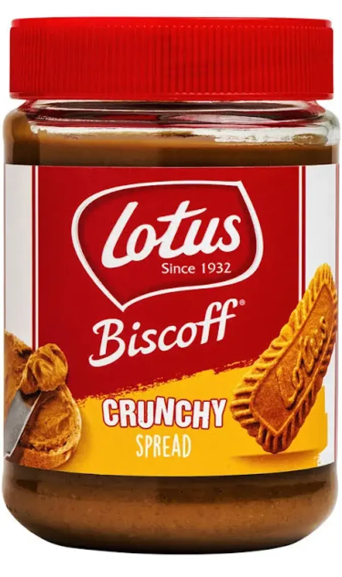 Lotus Biscoff Spread Crunchy 380 G