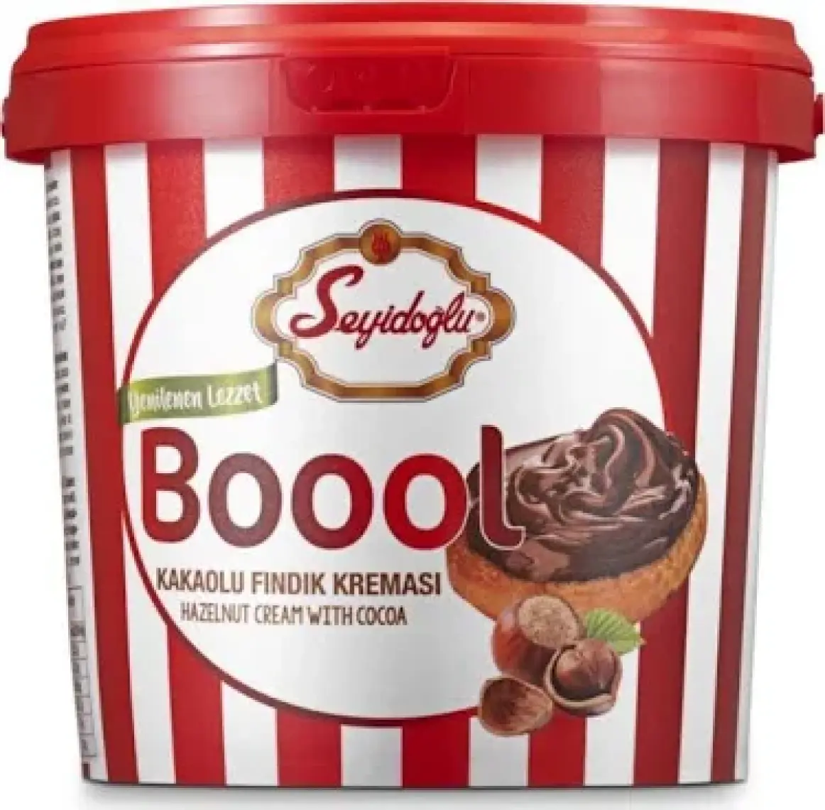 Seyidoğlu Kakaolu Fındık Kreması Boool 1100 gr