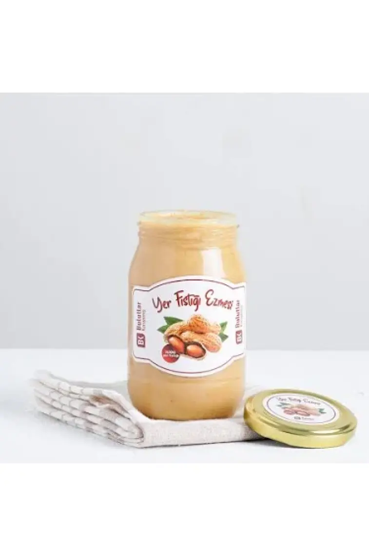 Bulutlar Kuruyemiş Yer Fıstığı Ezmesi 350 gr