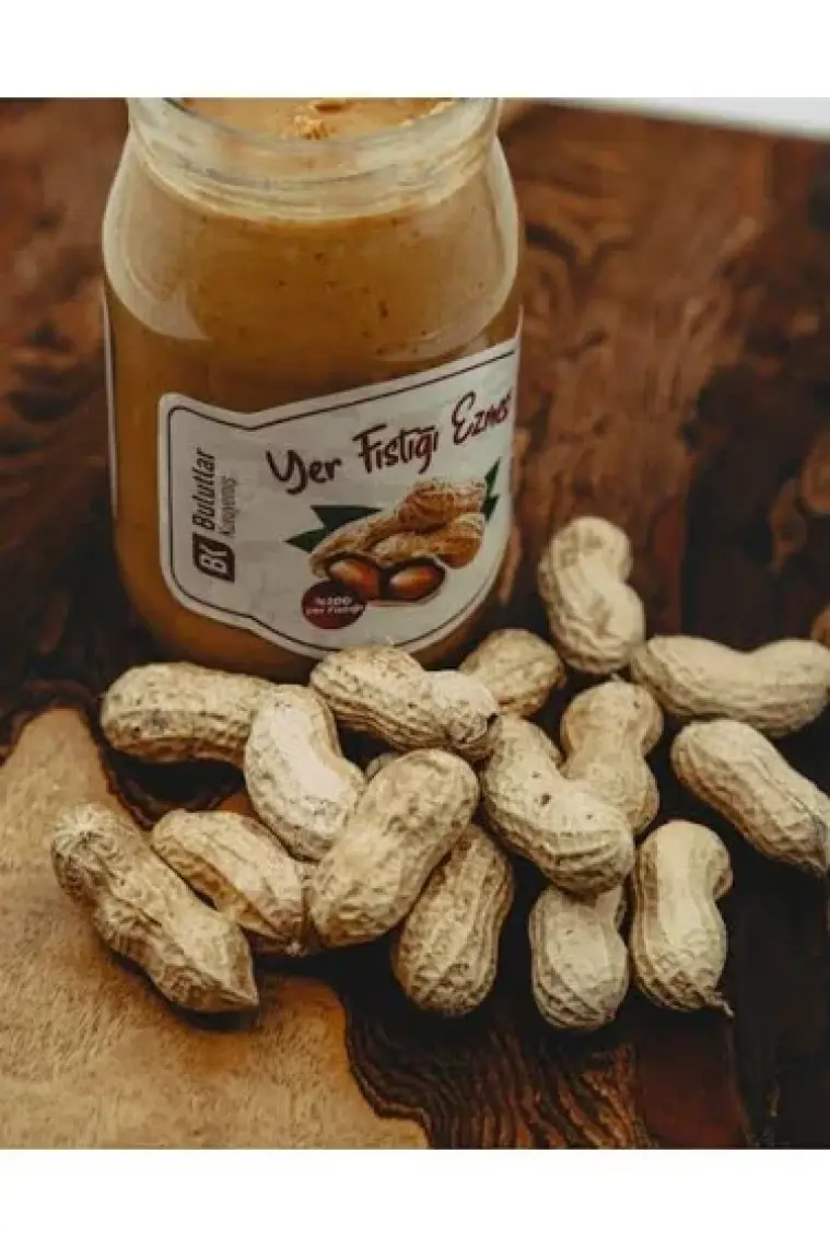 Bulutlar Kuruyemiş Yer Fıstığı Ezmesi 350 gr