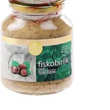 Fiskobirlik Fındık Ezmesi Cam Kavanoz 300GR