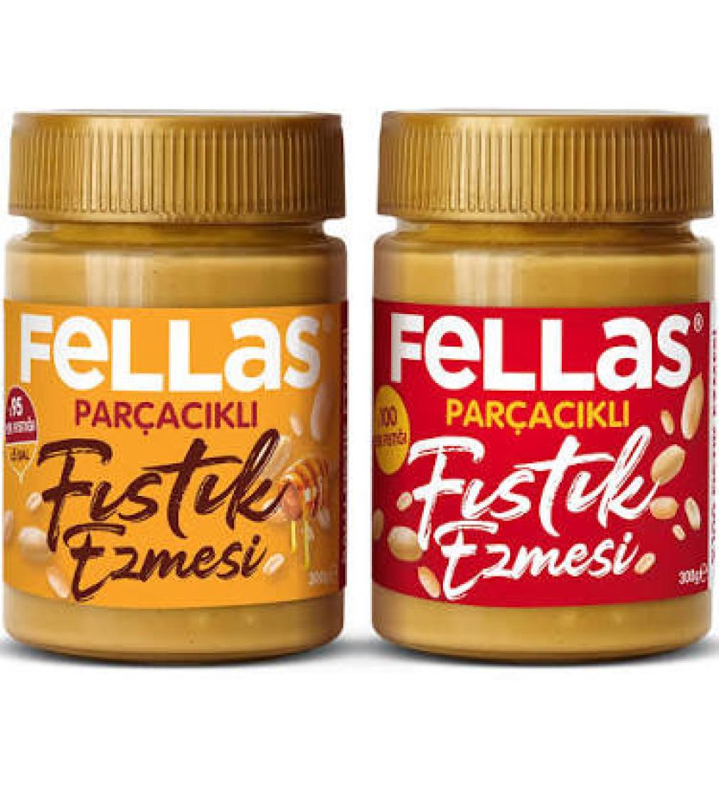 Fellas Fıstık Ezmesi 2'li Deneme Paketi