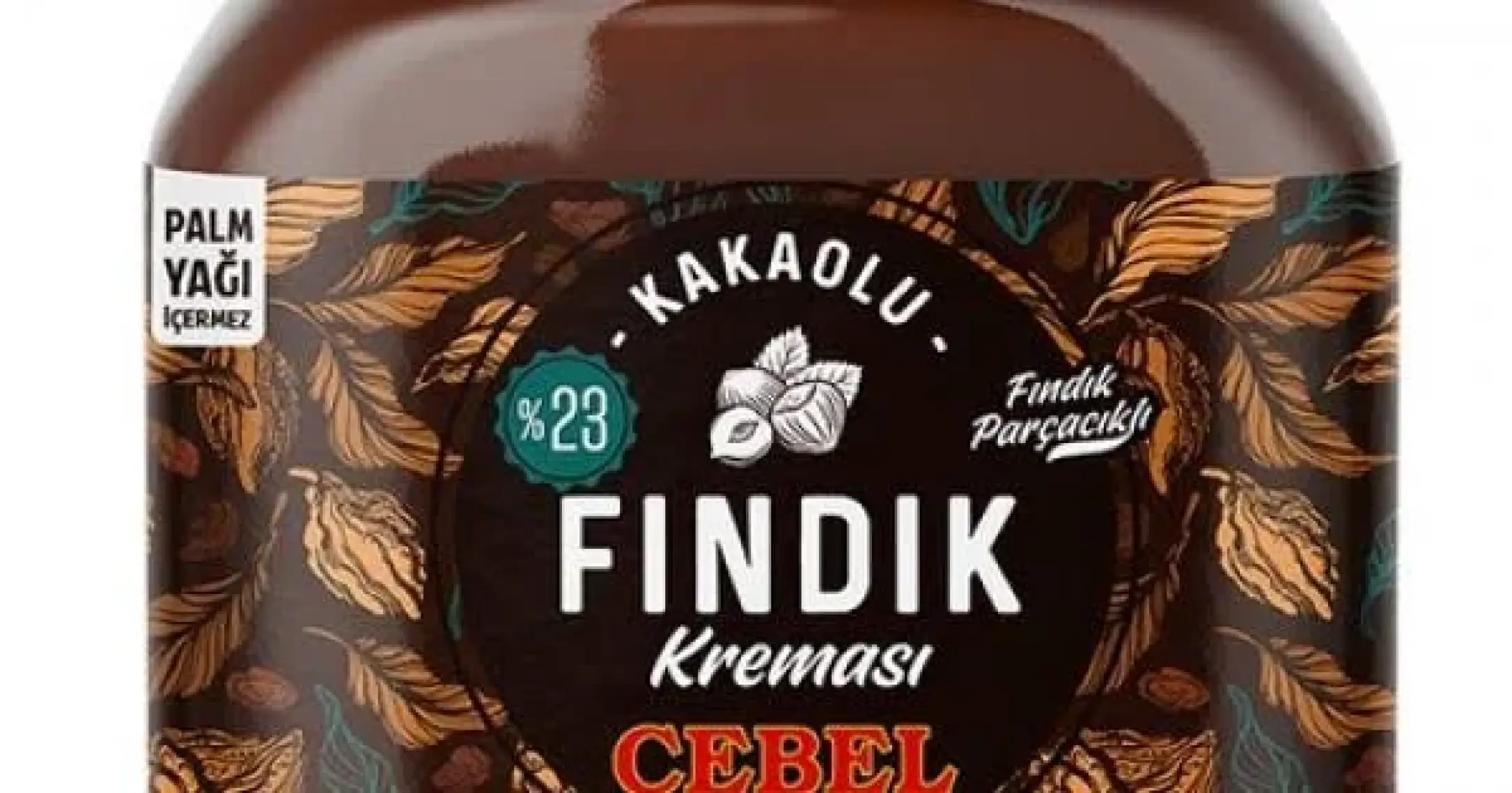 Cebel Fındık Parçacıklı Kakaolu Fındık Kreması 700 gr Kav. % 23