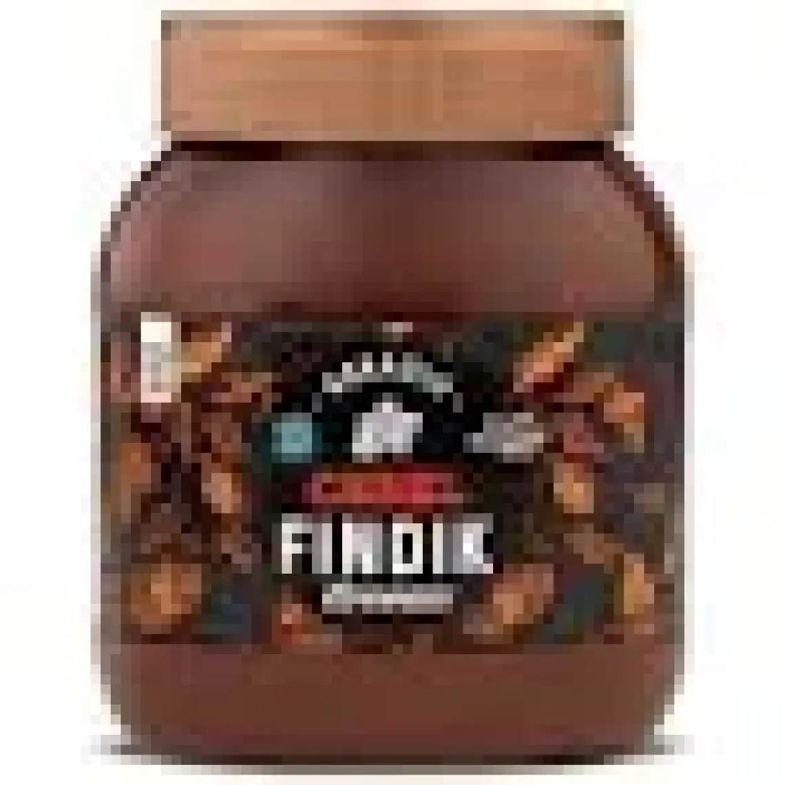 Cebel Fındık Parçacıklı Kakaolu Fındık Kreması 700 gr Kav. % 23