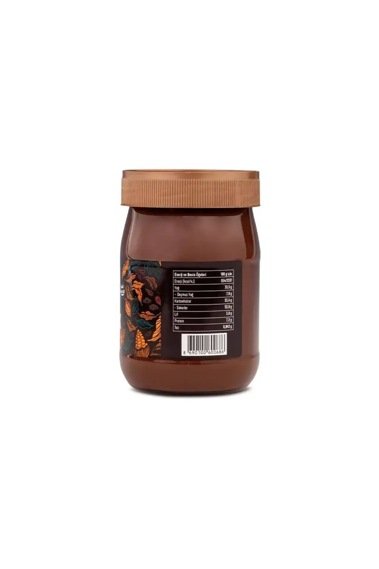 Cebel Fındık Parçacıklı Kakaolu Fındık Kreması 700 gr Kav. % 23