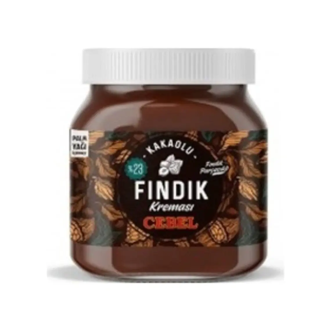 Cebel Fındık Parçacıklı Kakaolu Fındık Kreması 700 gr Kav. % 23