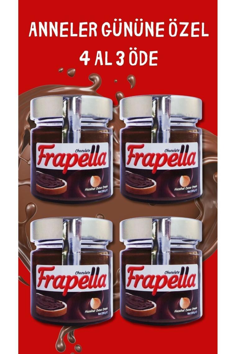 Bayrama Özel Kakaolu Fındık Kreması 220 Gr.