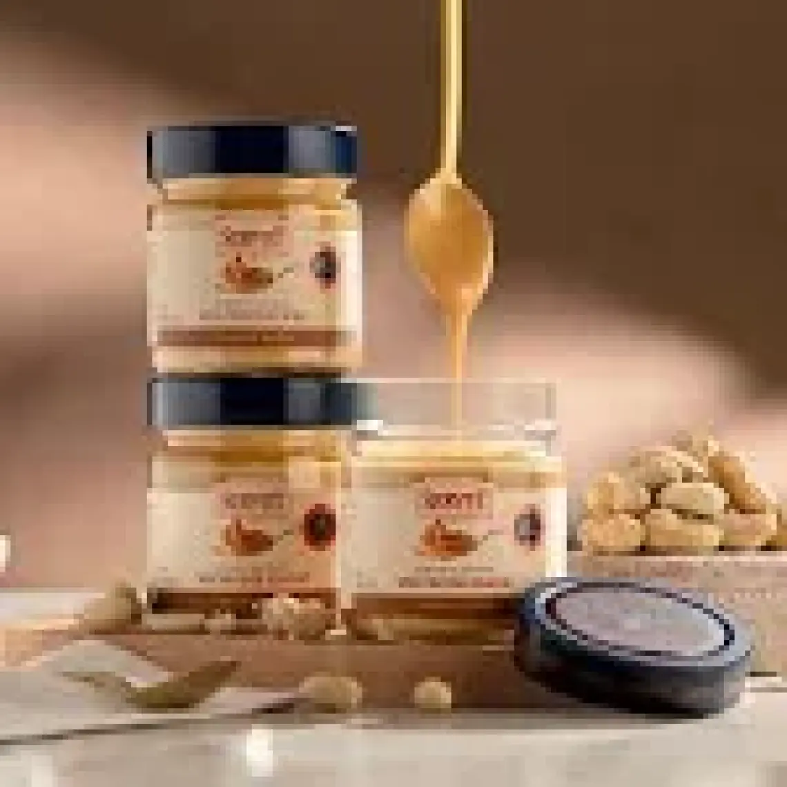 Şekersiz Yer Fıstığı Ezmesi 3'lü Paket