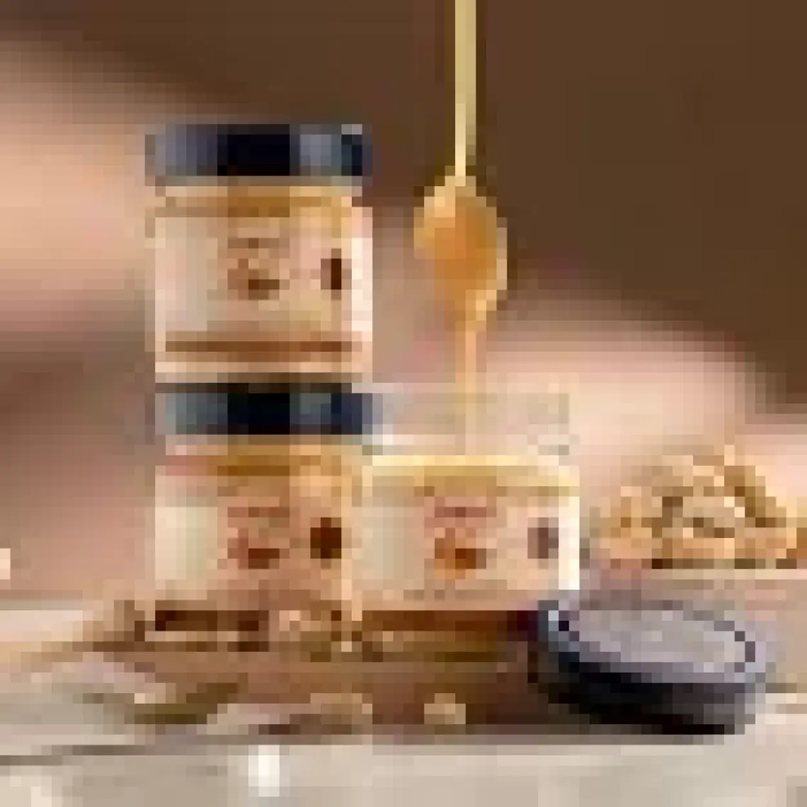 Şekersiz Yer Fıstığı Ezmesi 3'lü Paket
