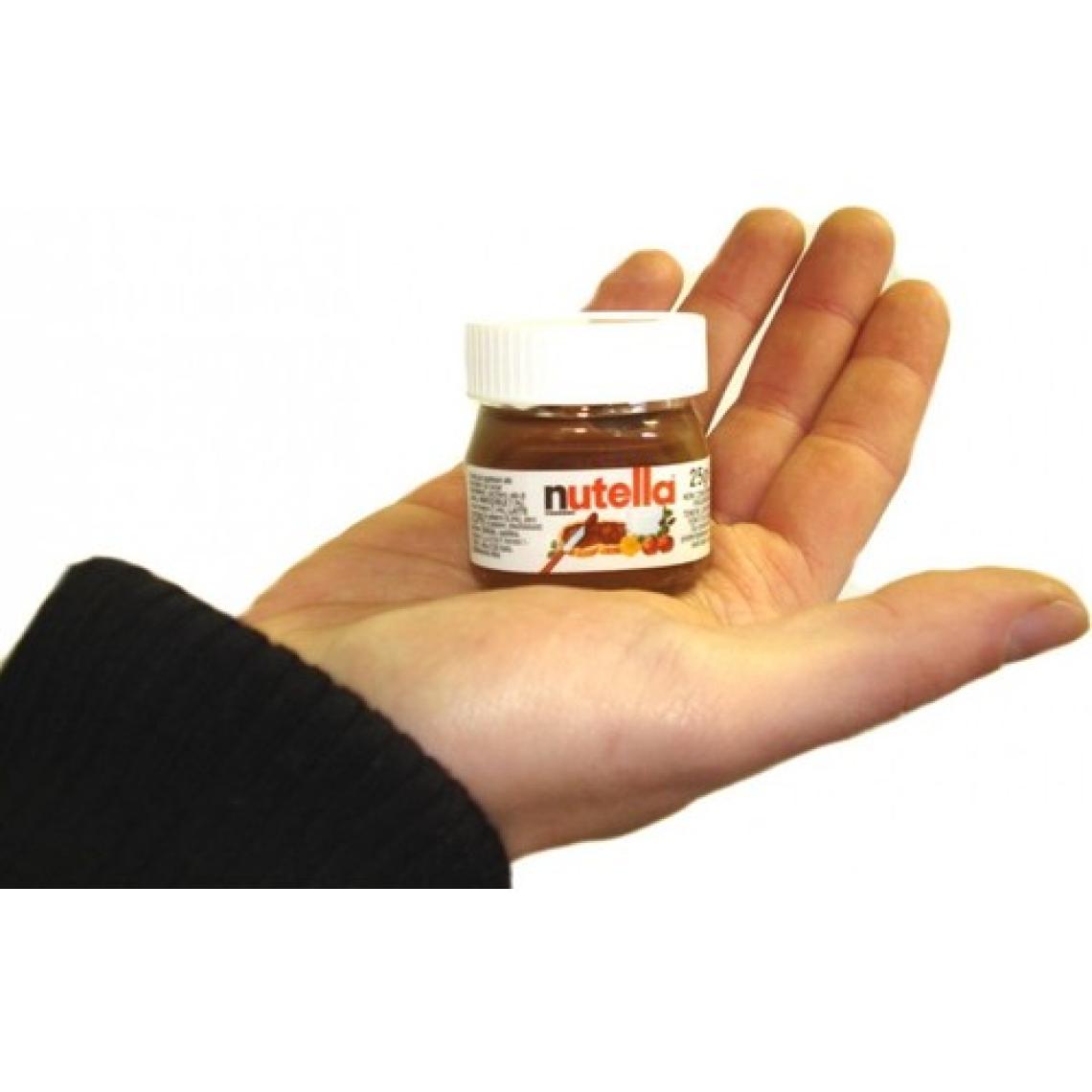 Nutella Mini Kakaolu Fındık Kreması 25 gr  1 Koli 64'lü