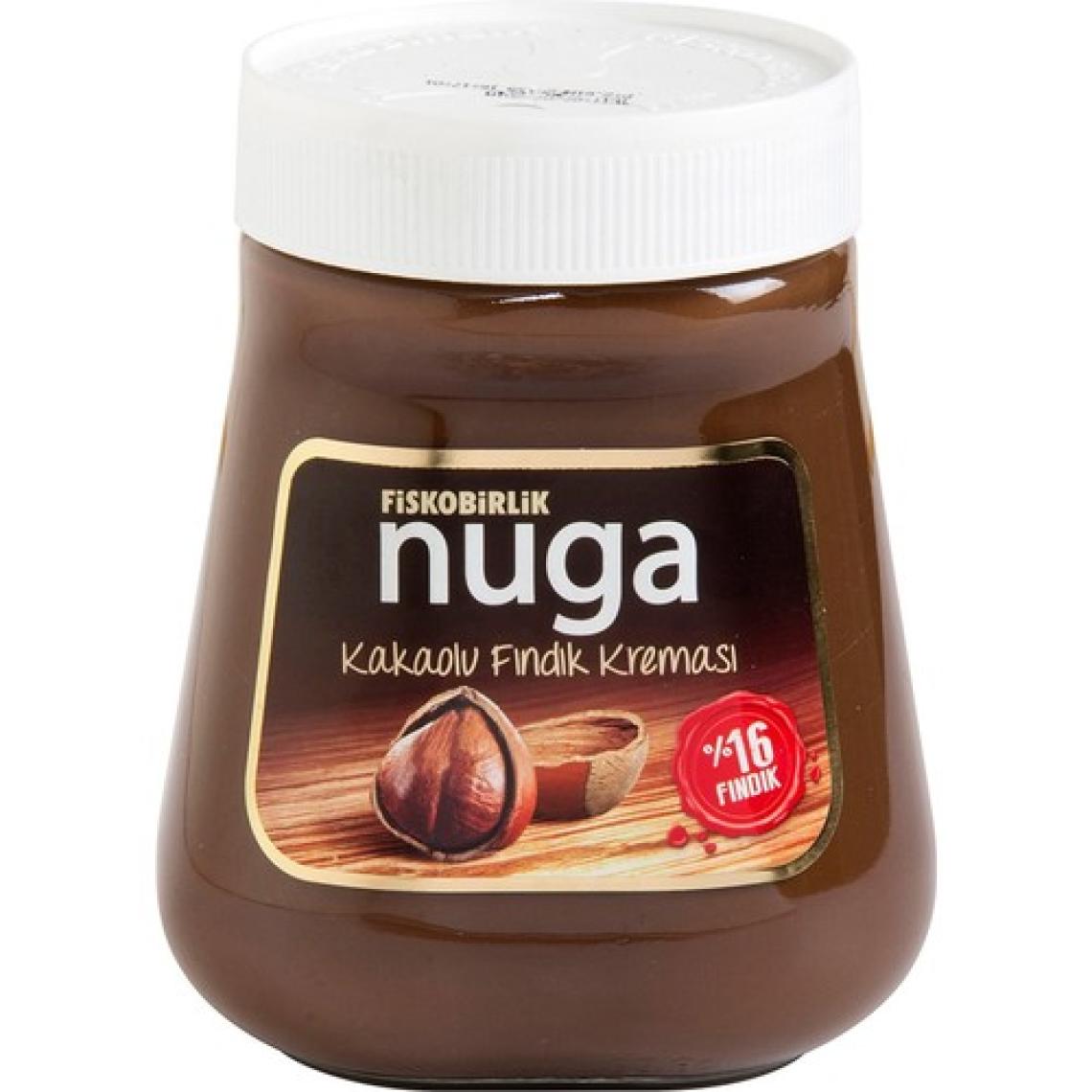 Fiskobirlik Nuga Kakaolu Fındık Kreması 3 x 700 gr