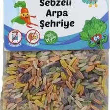 Organik Ruşeymli Sebzeli Arpa Şehriye 250 gr