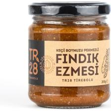 TR28 Tirebolu Fındık Ezmesi - Keçi Boynuzu Pekmezli
