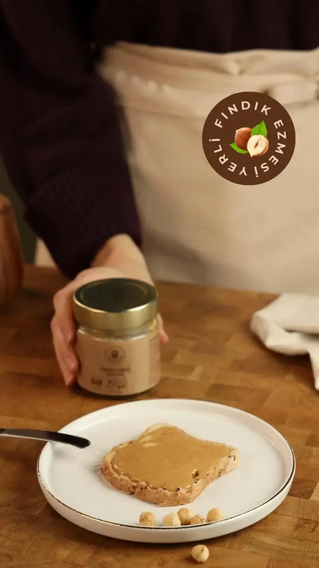 ANTEP PAZARI Fındık Ezmesi 200 gr