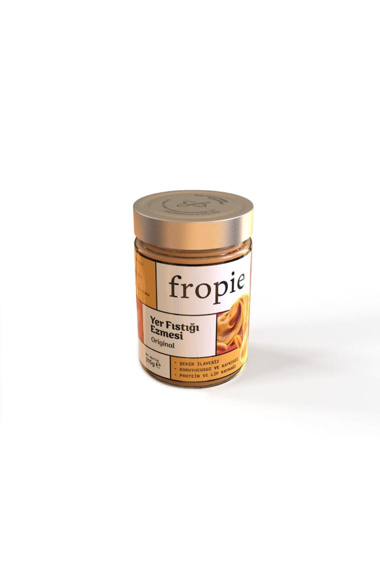 Fropie Yer Fıstığı Ezmesi - 100% Yer Fıstığı 315 gr