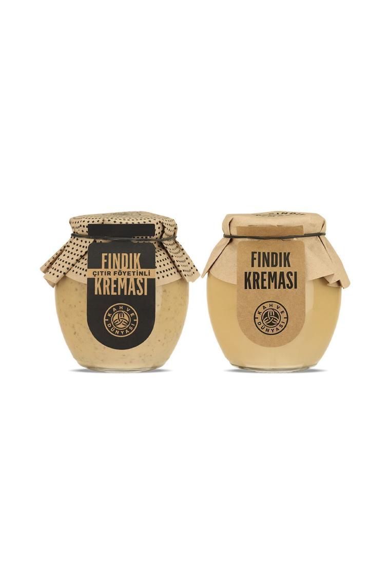 Fındık Kreması - Föyetinli Fındık Kreması 2'li Set