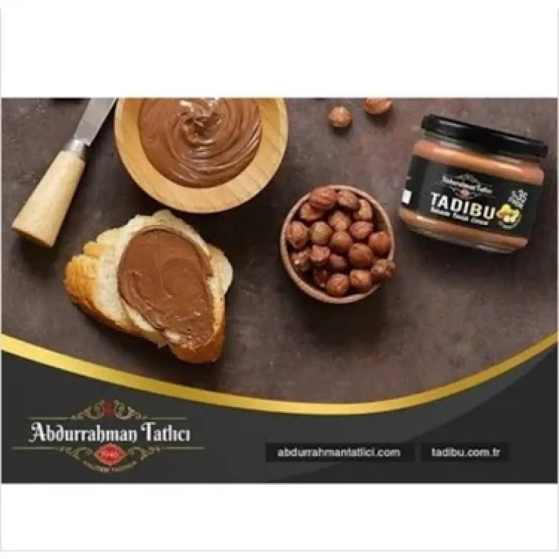 Tadıbu Kakaolu Fındık Ezmesi 330 gr x 5