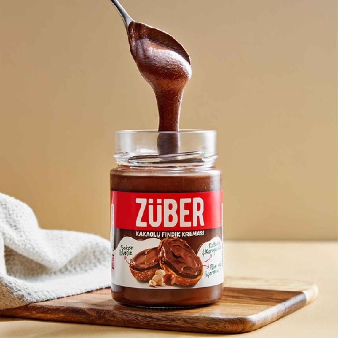 Züber Nutzilla Fındık Kreması Kakaolu 315G x 3 Adet