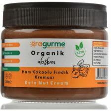 Era Gurme Organik Ham Kakaolu Akışkan (Smooth) Ketojenik Fındık Kreması 260 gr