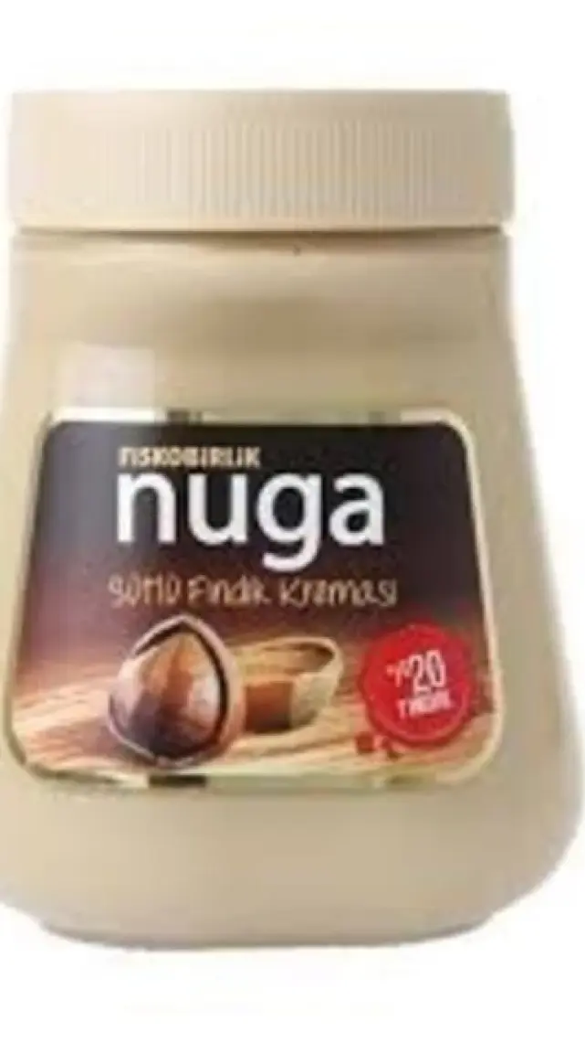 Fiskobirlik Nuga Sütlü Fındık Kreması 700GR