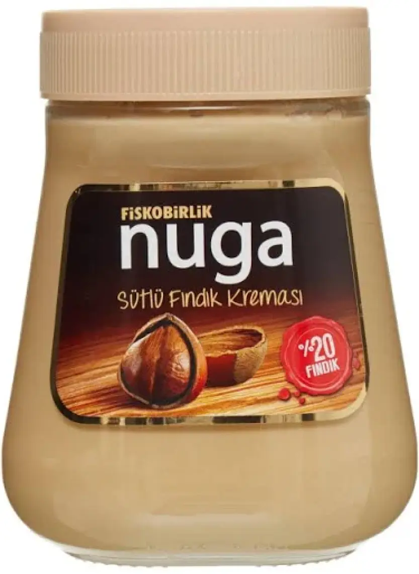 Fiskobirlik Nuga Sütlü Fındık Kreması 700GR