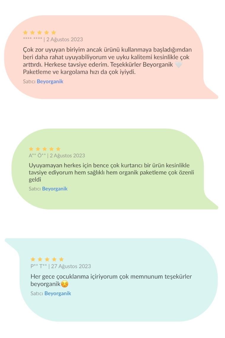 Organik Bey Nıght Mix 260gr