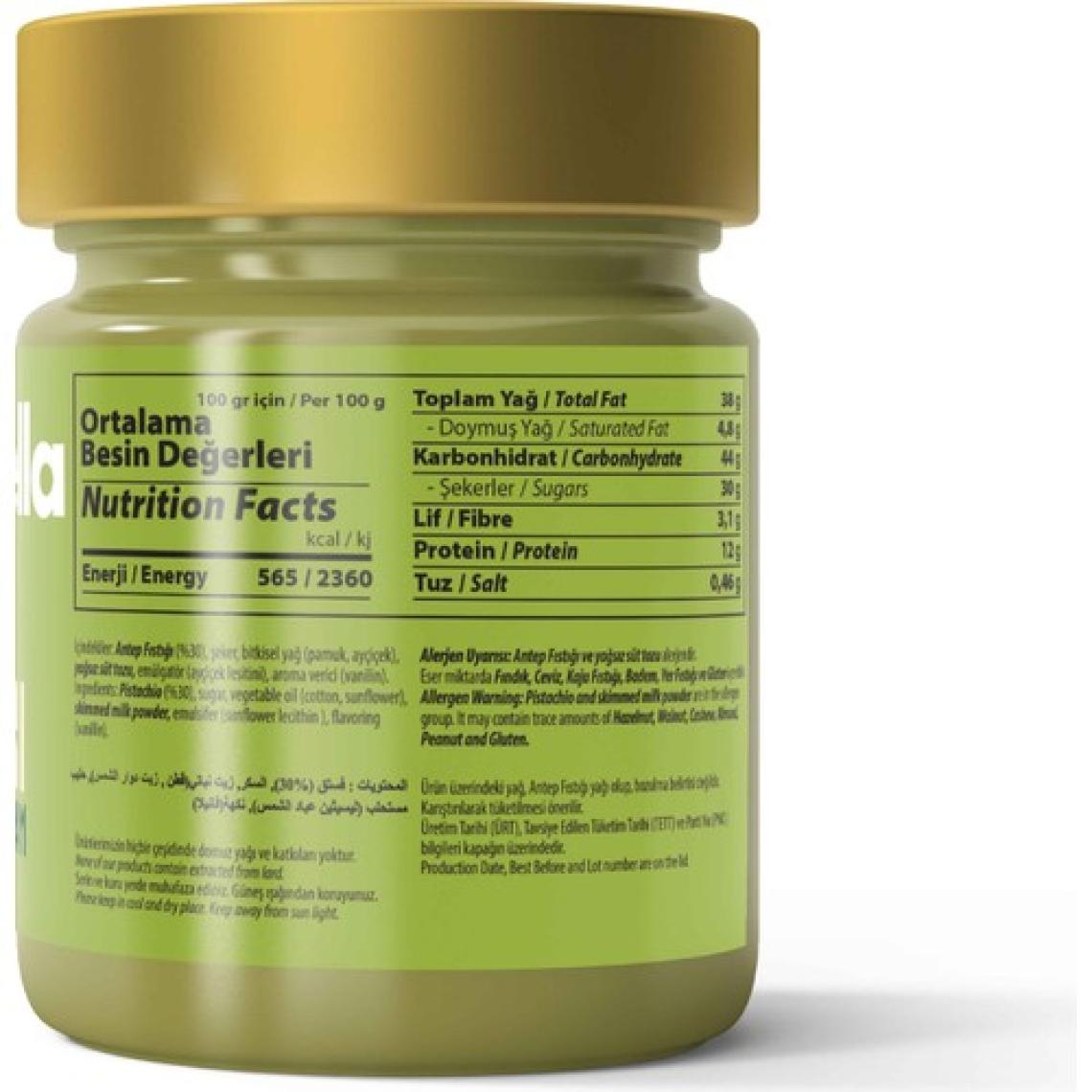 Antebella Antep Fıstık Kreması 320 g - Antep Fıstığı Kreması