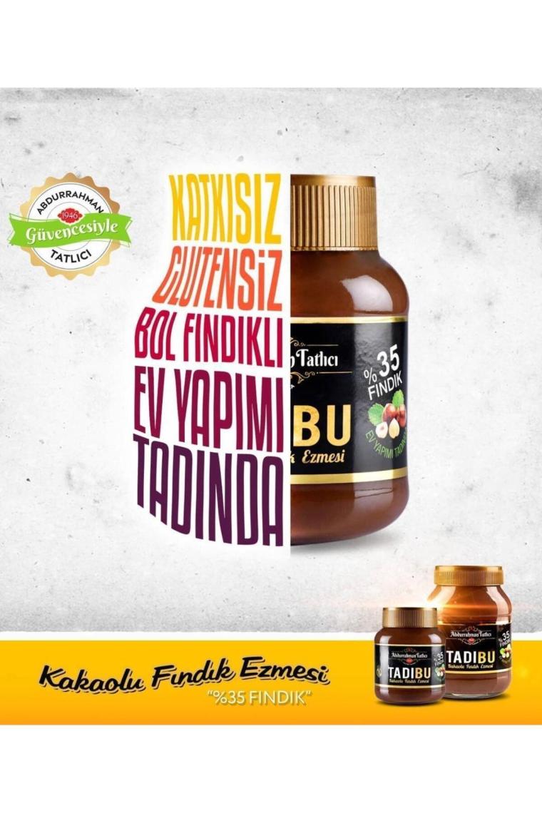 Kakaolu Fındık Ezmesi Tadıbu 330 Gr 4 Adet