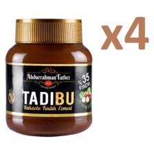 Kakaolu Fındık Ezmesi Tadıbu 330 Gr 4 Adet