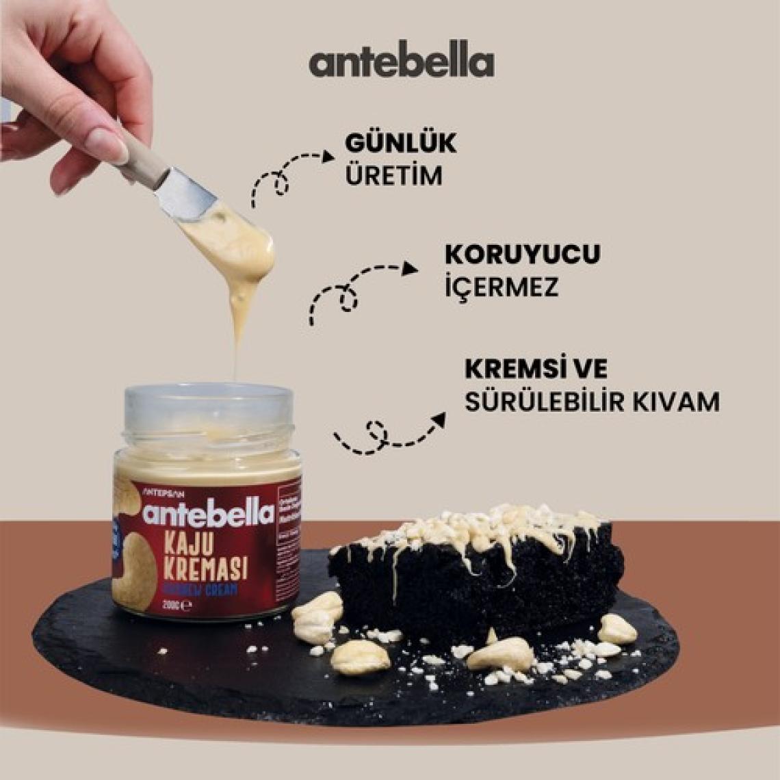 Antebella Kaju Kreması 200  g