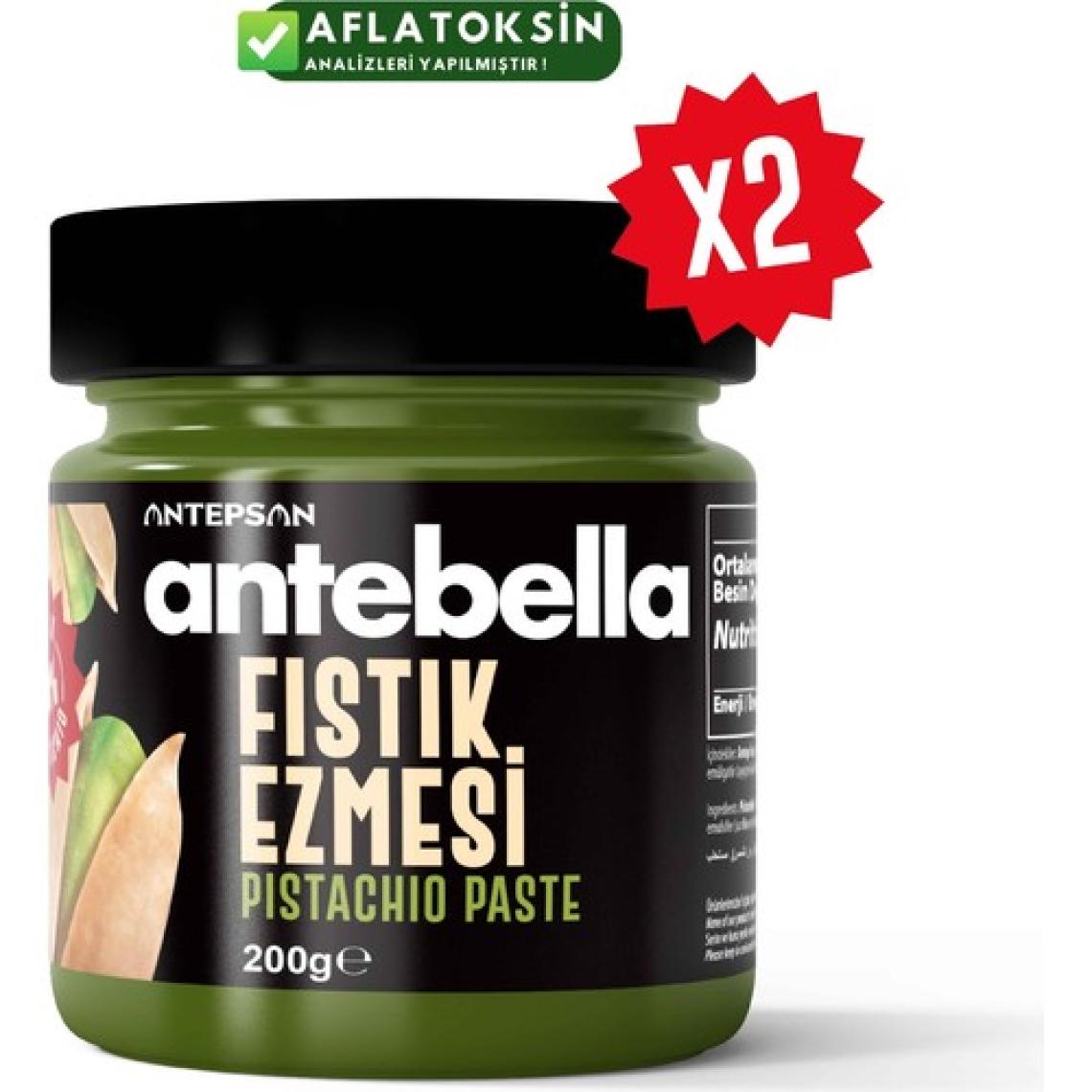 Antebella Antep Fıstık Ezmesi 200 g x 2