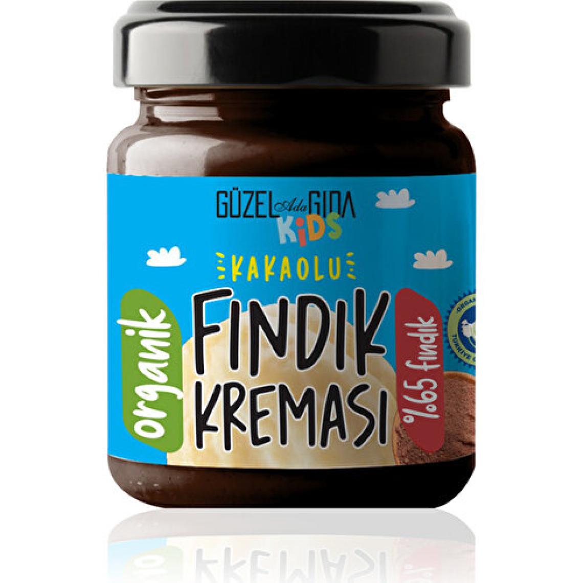 Güzel Ada Gıda Kids Organik Kakaolu Fındık Ezmesi 200 gr