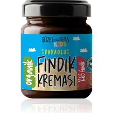 Güzel Ada Gıda Kids Organik Kakaolu Fındık Ezmesi 200 gr